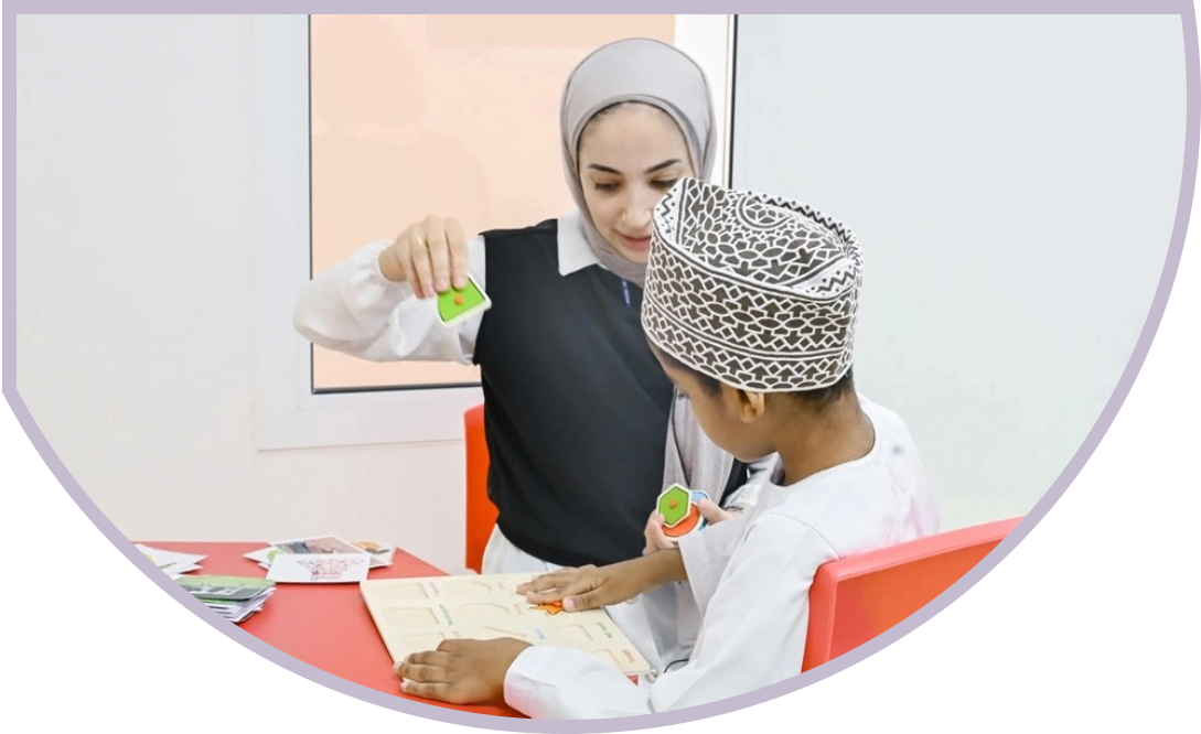 Children learning